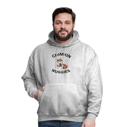 Men's Hoodie - heather gray