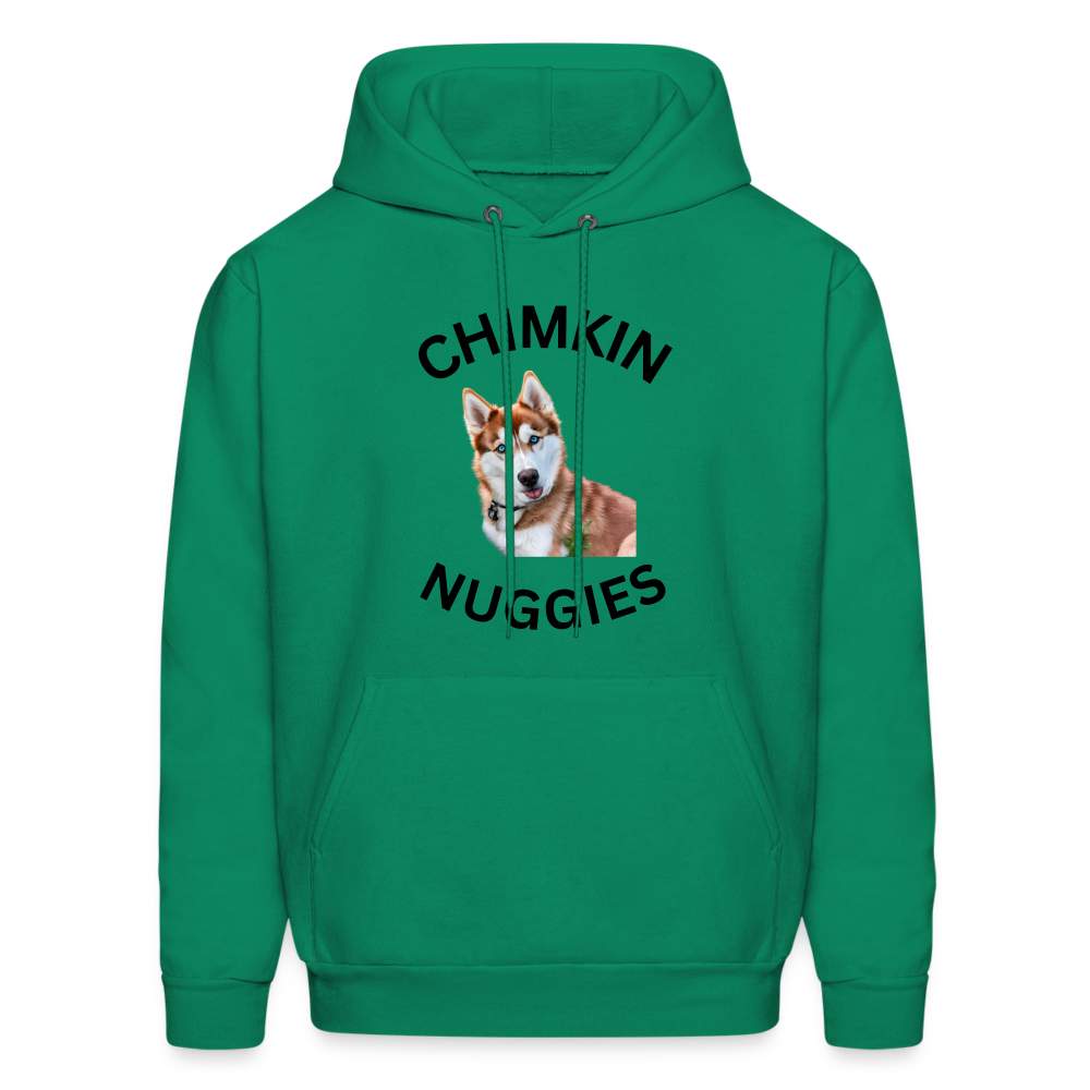 Men's Hoodie - kelly green