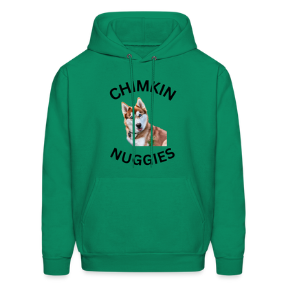 Men's Hoodie - kelly green