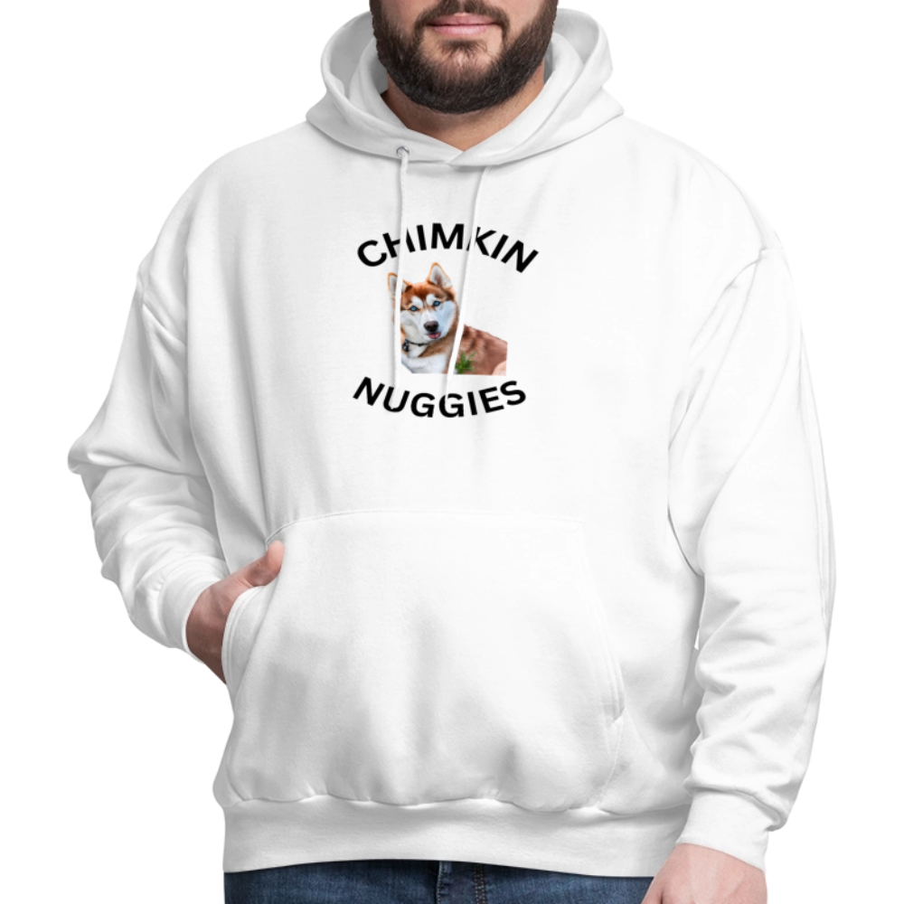 Men's Hoodie - white