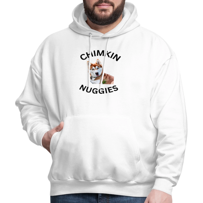 Men's Hoodie - white