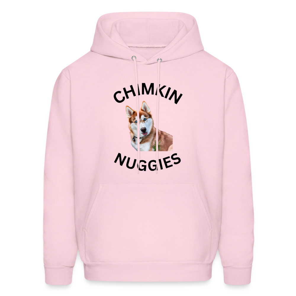 Men's Hoodie - pale pink