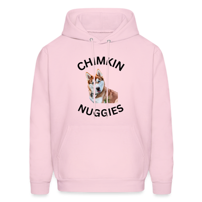 Men's Hoodie - pale pink