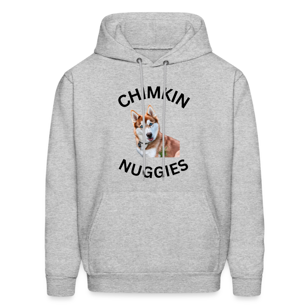 Men's Hoodie - heather gray