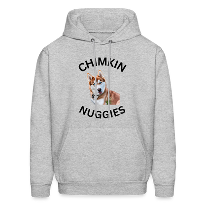 Men's Hoodie - heather gray