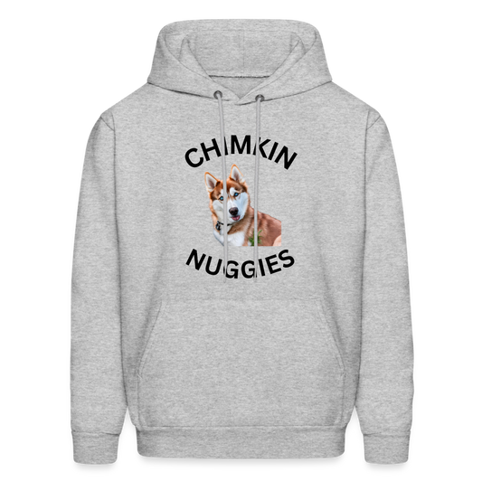 Men's Hoodie - heather gray