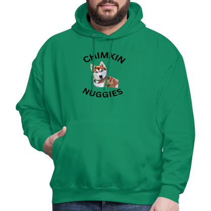 Men's Hoodie - kelly green