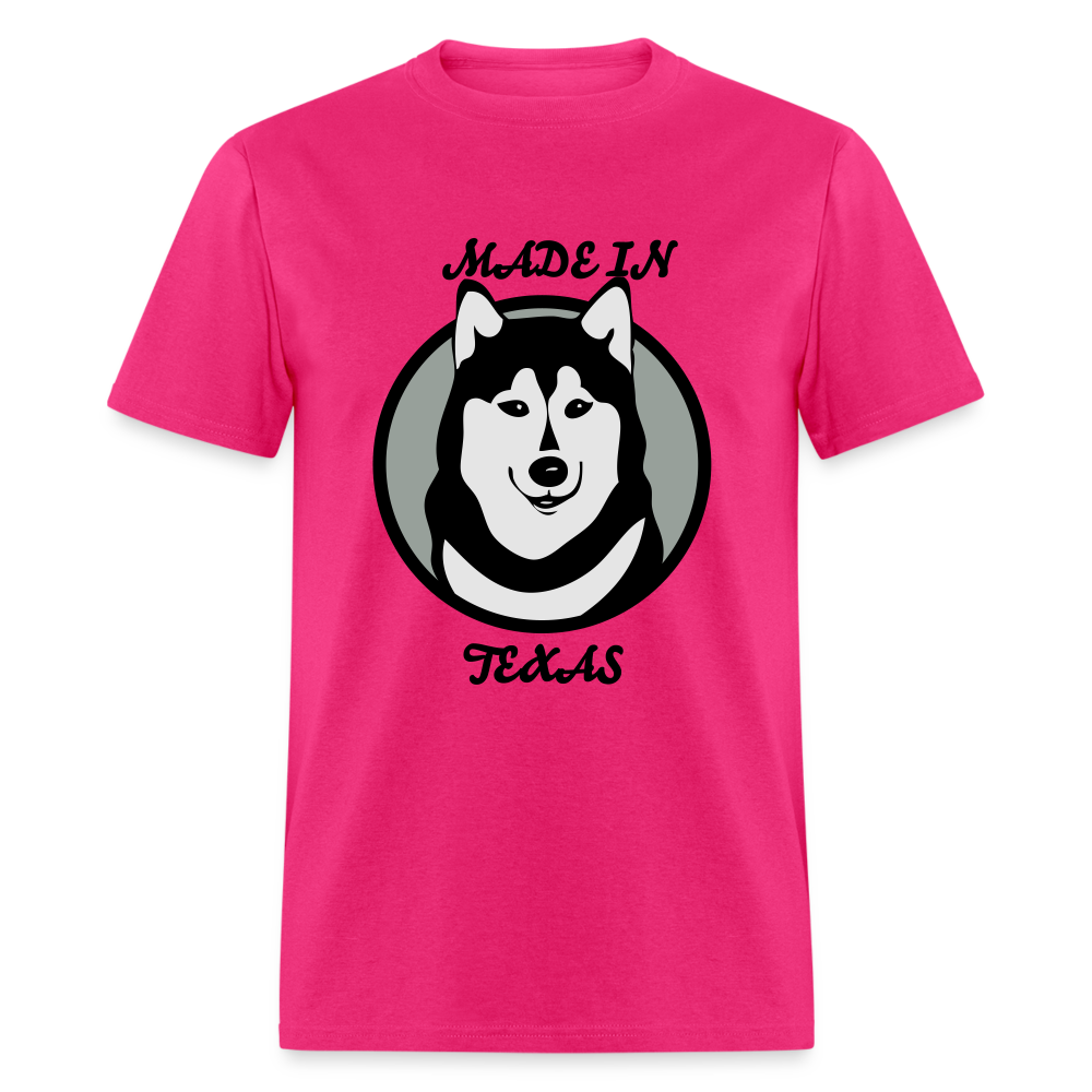 Unisex Classic T-Shirt - fuchsia