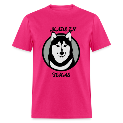 Unisex Classic T-Shirt - fuchsia