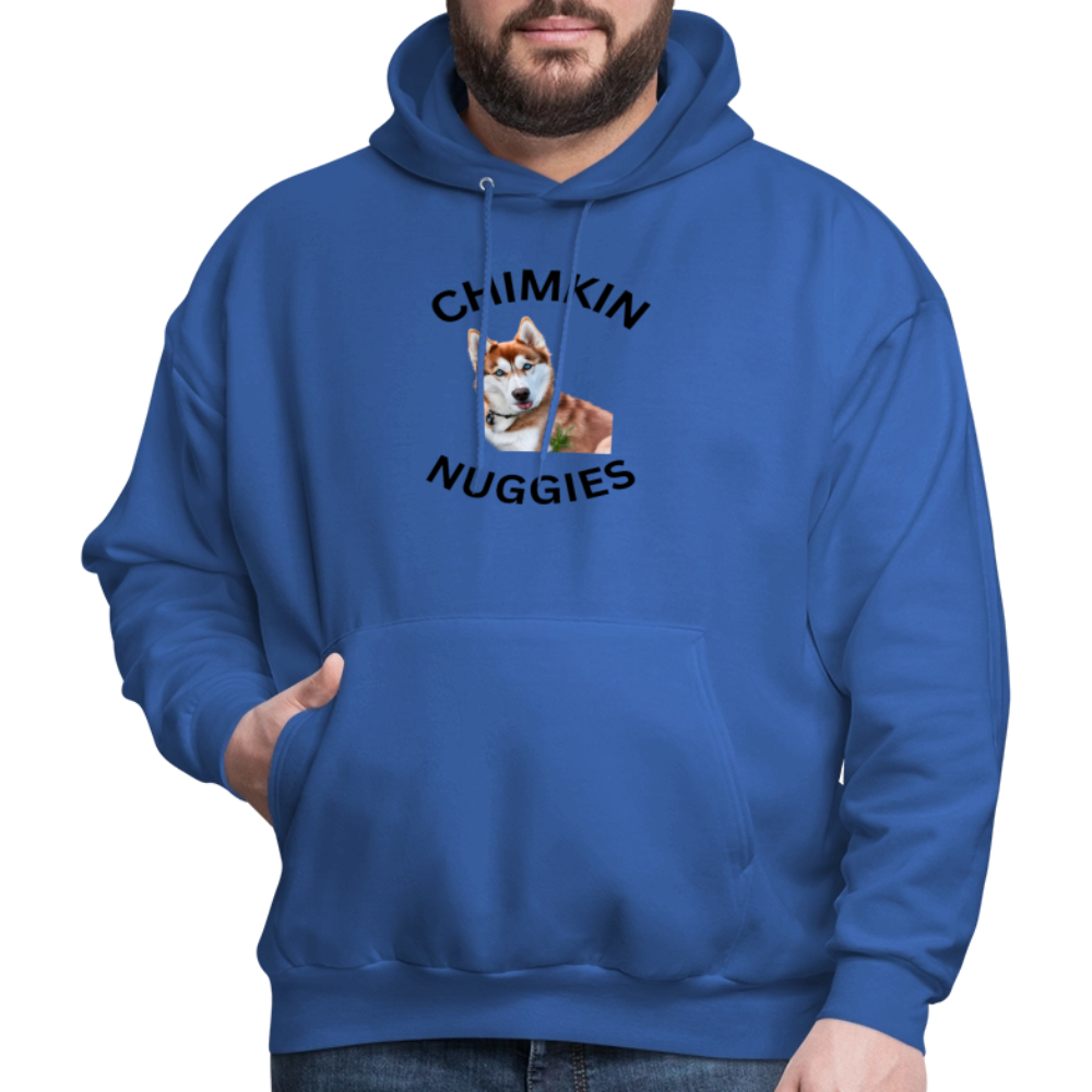 Men's Hoodie - royal blue