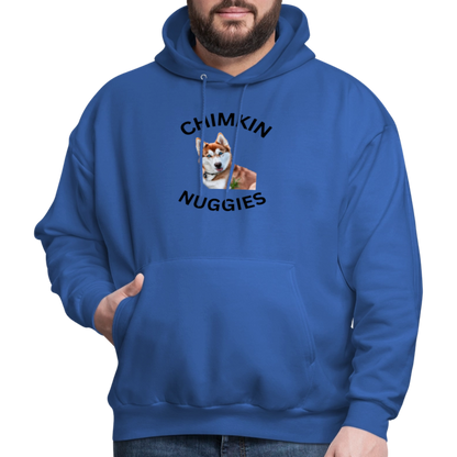 Men's Hoodie - royal blue