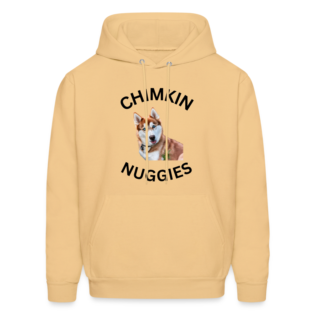 Men's Hoodie - light gold 