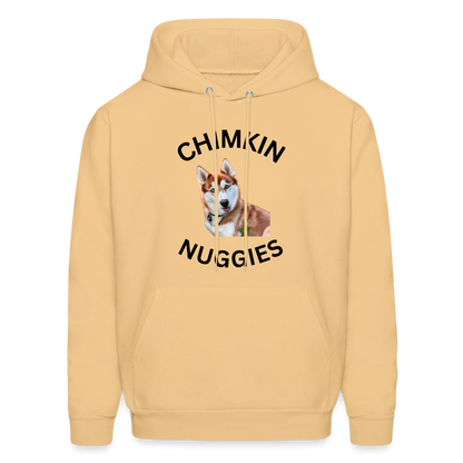 Men's Hoodie - light gold 