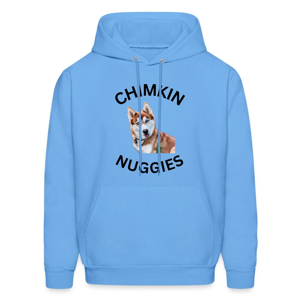 Men's Hoodie - carolina blue