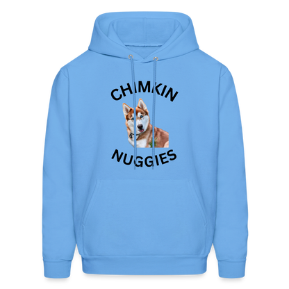 Men's Hoodie - carolina blue