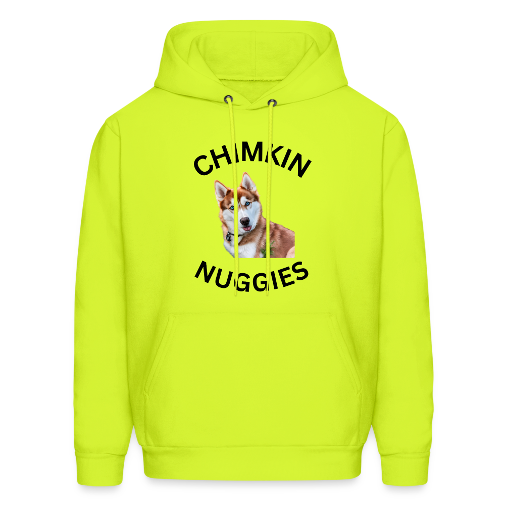 Men's Hoodie - safety green