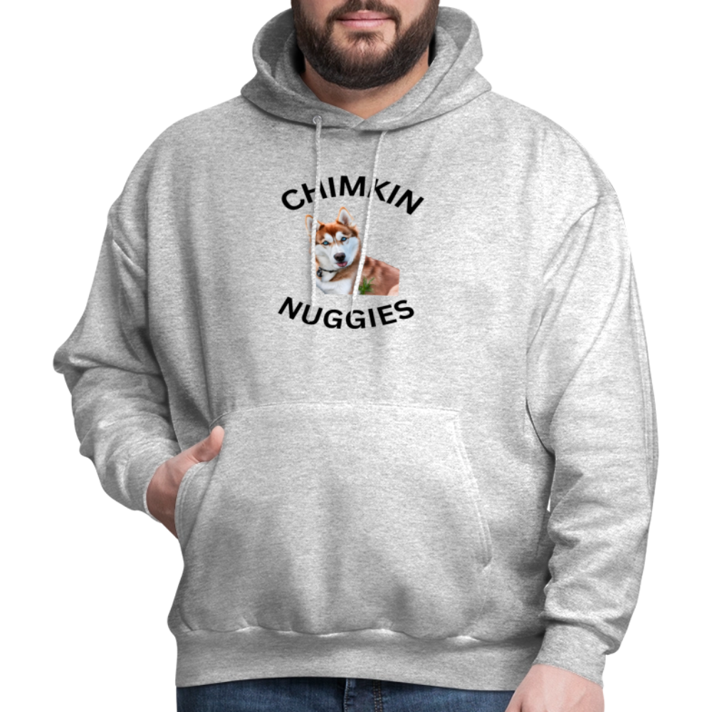 Men's Hoodie - heather gray