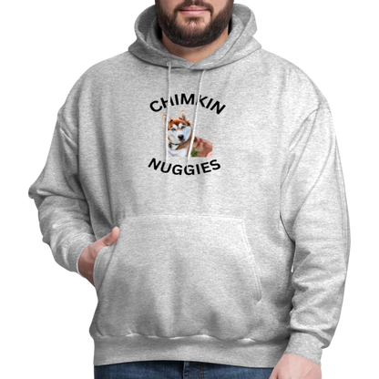 Men's Hoodie - heather gray