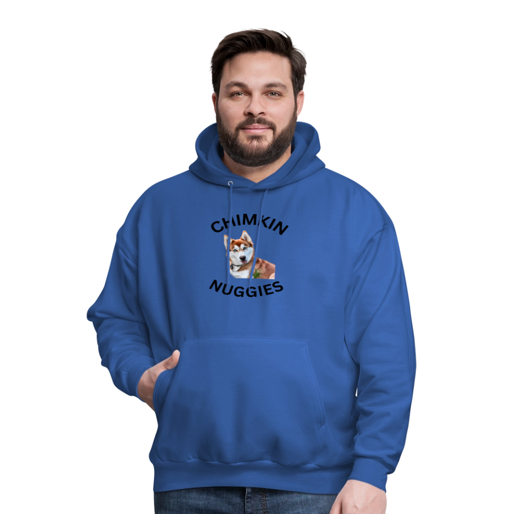 Men's Hoodie - royal blue