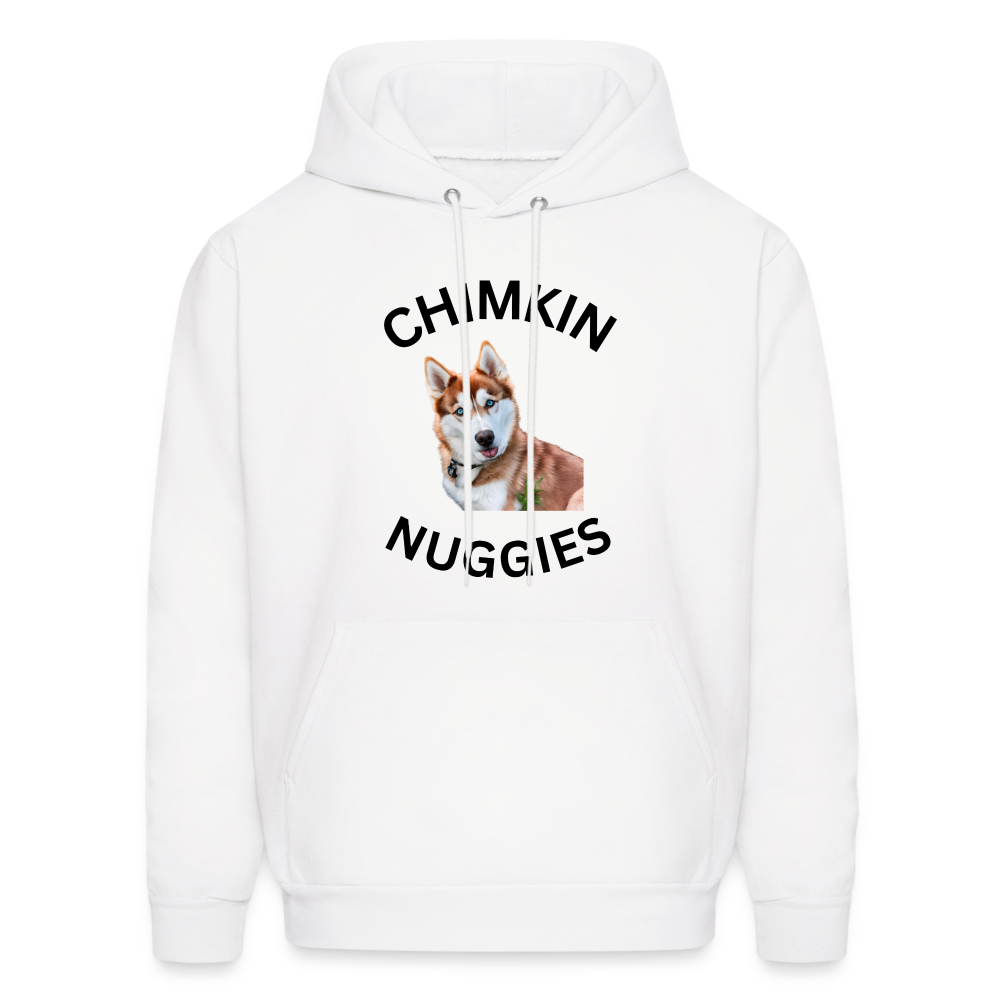 Men's Hoodie - white