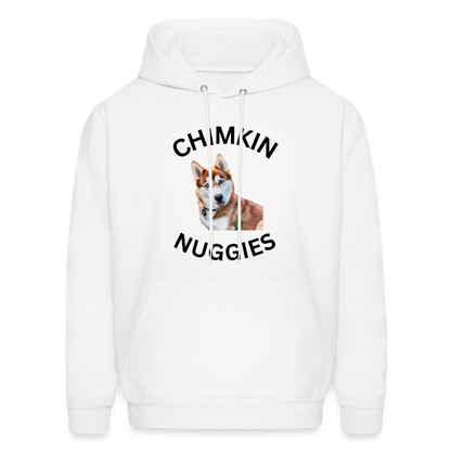 Men's Hoodie - white