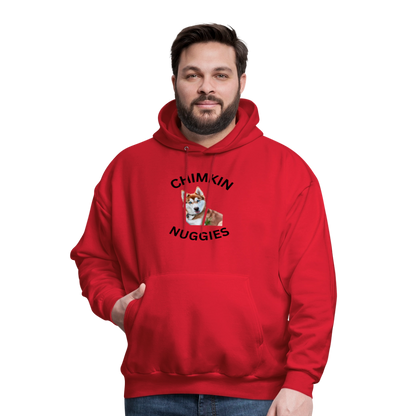 Men's Hoodie - red