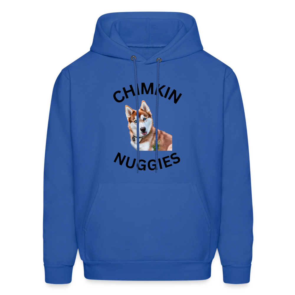 Men's Hoodie - royal blue