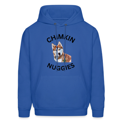 Men's Hoodie - royal blue