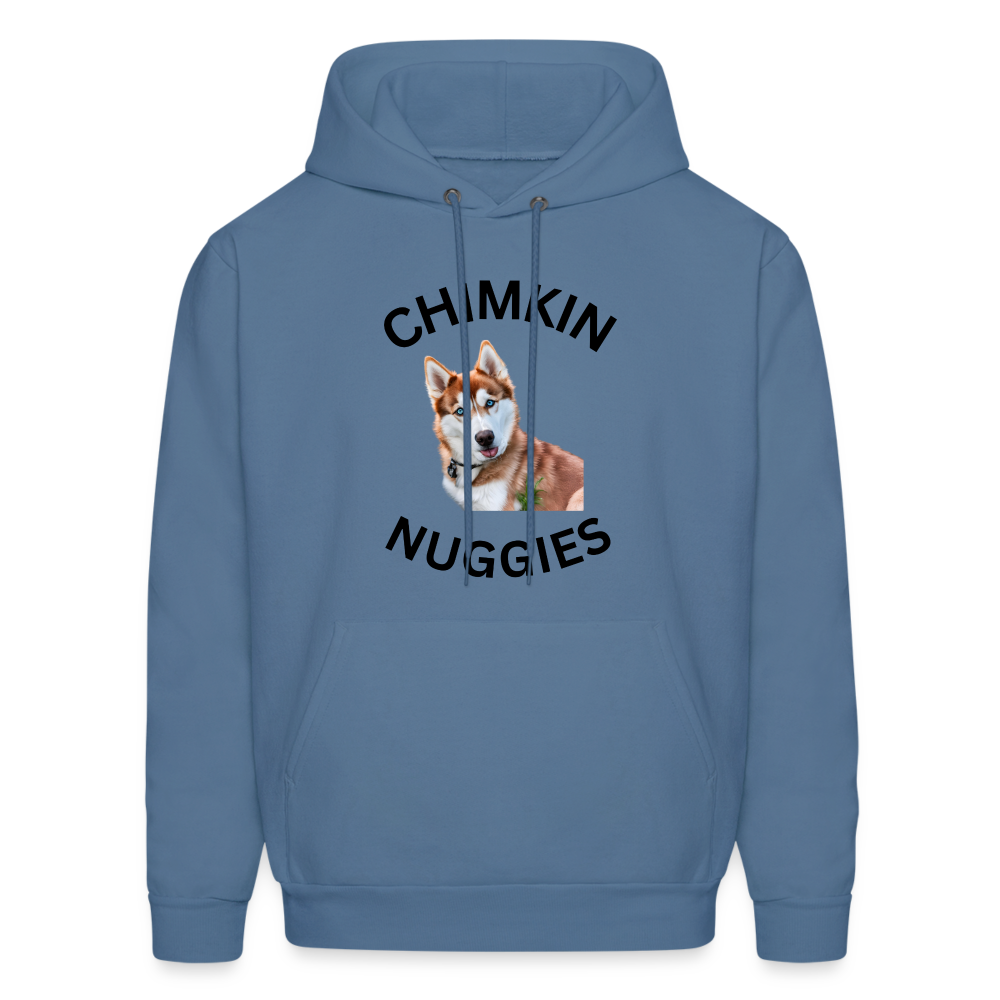 Men's Hoodie - denim blue