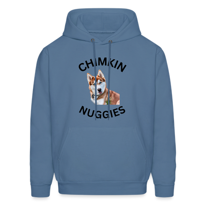 Men's Hoodie - denim blue