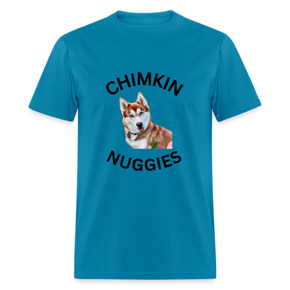 Unisex Classic T-Shirt - turquoise