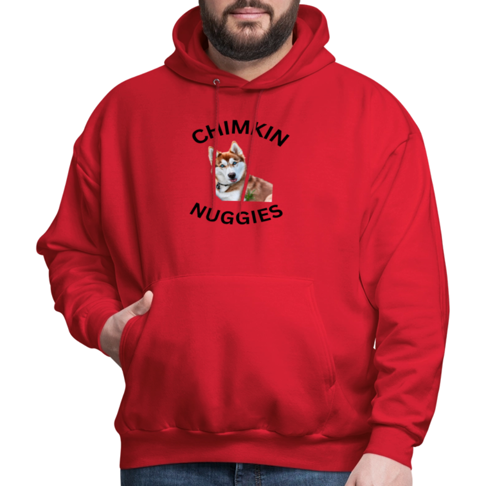 Men's Hoodie - red