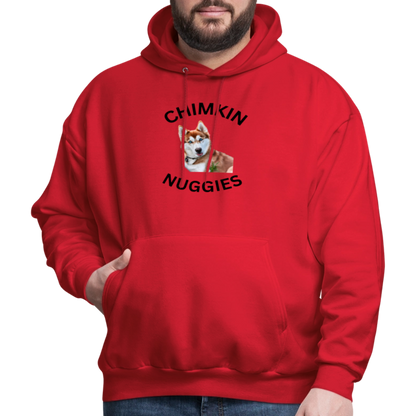 Men's Hoodie - red