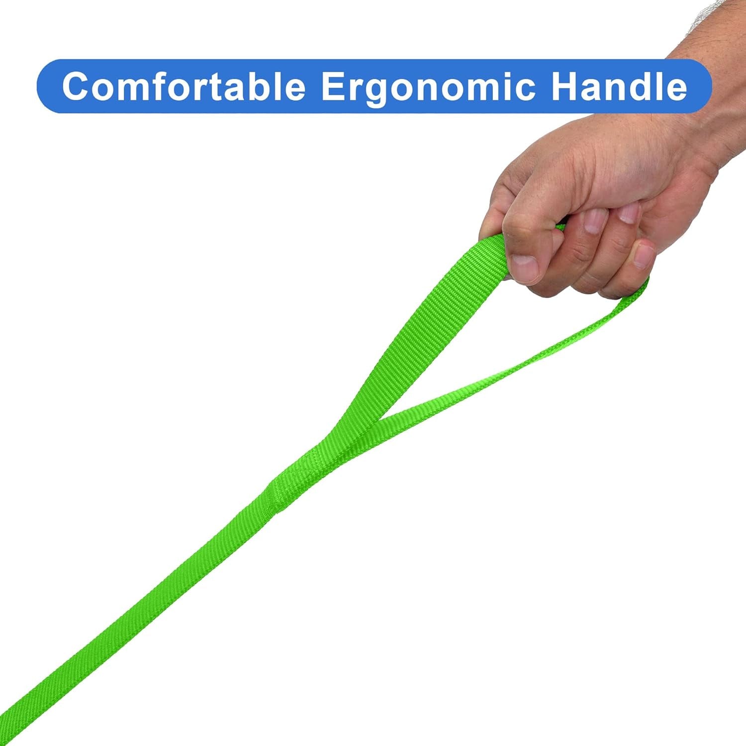 6 FT Solid Color Leash Puppy Leash Dog Leash Comfortable Handle Dog Training Leash 6 Ft Dog Leash Medium Dog Leash/Large Dog Leash Green Dog Leash