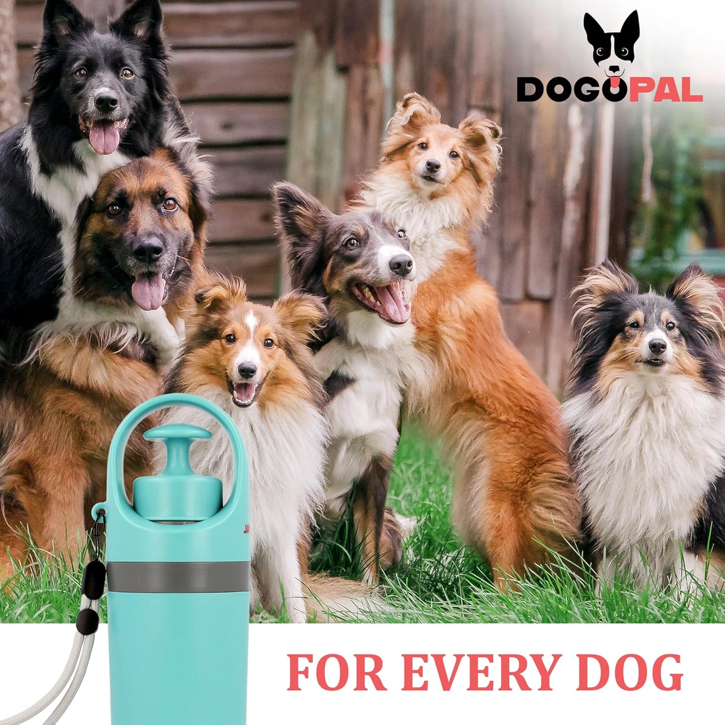 360 Portable Pooper Scooper with Bag Attachment & Dispenser – Lightweight Claw Poop Picker – Ideal for Small & Large Dogs – No-Touch, Hands-Free Waste Removal 2.0