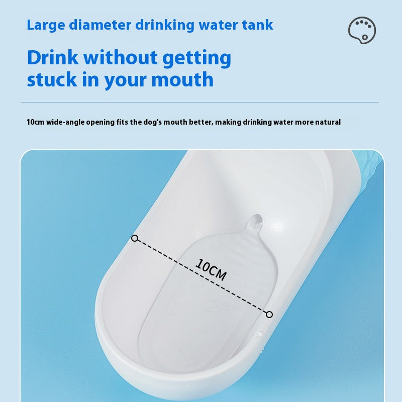 Dog Water Cup Portable Pet Supplies for Water Bottle Dog Drinking Bowl Cup Outdoor Travel Dogs Cats Water Dispenser Feeder
