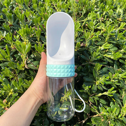 Dog Water Cup Portable Pet Supplies for Water Bottle Dog Drinking Bowl Cup Outdoor Travel Dogs Cats Water Dispenser Feeder