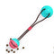 Suction Cup Pets Toys